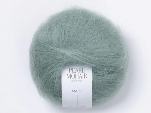 Włóczka Majo Garn Pearl Mohair 712 spruce