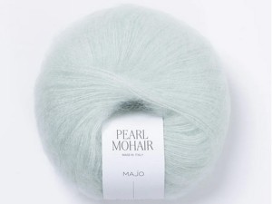 Włóczka Majo Garn Pearl Mohair 713 mint glow