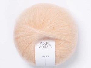 Włóczka Majo Garn Pearl Mohair 311 peach