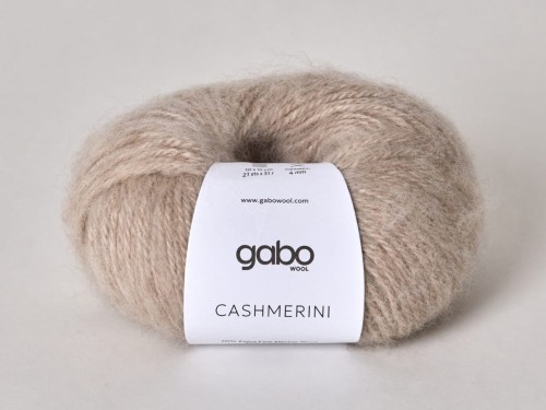 Włóczka Gabo Wool  Cashmerini  5283  beż