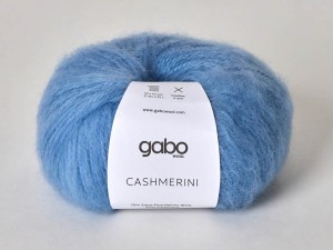Włóczka Gabo Wool  Cashmerini 5869 błękitny