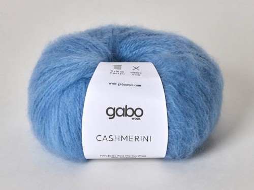 Włóczka Gabo Wool  Cashmerini 5869 błękitny