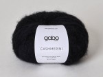 Włóczka Gabo Wool  Cashmerini  500 czarny