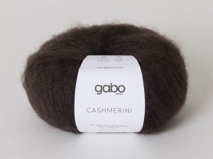 Włóczka Gabo Wool  Cashmerini  5612 gorzka czekolada