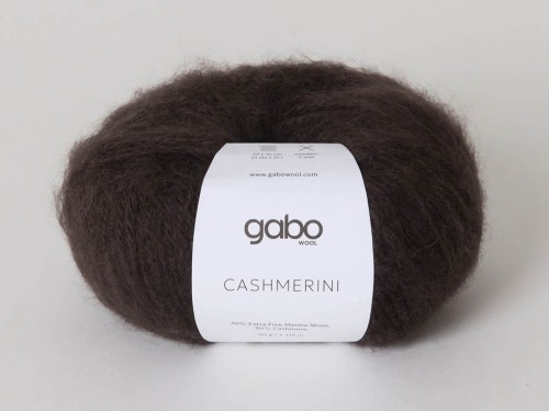 Włóczka Gabo Wool  Cashmerini  5612 gorzka czekolada