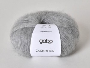 Włóczka Gabo Wool  Cashmerini 5401 jasny szary