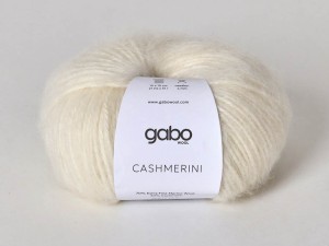 Włóczka Gabo Wool  Cashmerini  100 naturalny