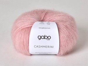 Włóczka Gabo Wool  Cashmerini 5440 pudrowy róż