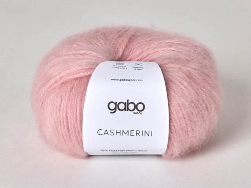 Włóczka Gabo Wool  Cashmerini 5440 pudrowy róż