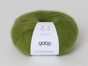 Włóczka Gabo Wool  Cashmerini 5591 zielone avocado