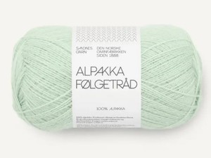 Włóczka Sandnes Garn Alpakka Folgetrad mięta 7911