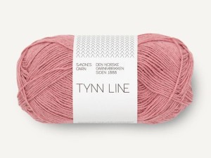 Włóczka Sandnes Garn Tynn  Line 4323 rose pink
