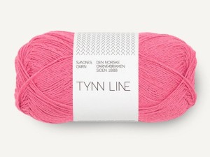 Włóczka Sandnes Garn Tynn  Line  4315 guma balonowa