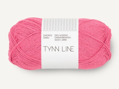 Włóczka Sandnes Garn Tynn  Line  4315 guma balonowa