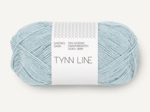Włóczka Sandnes Garn Tynn  Line 5930 błekitny