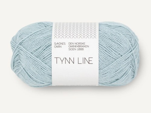 Włóczka Sandnes Garn Tynn  Line 5930 błekitny