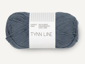 Włóczka Sandnes Garn Tynn  Line 6061 ciemny denim