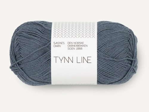 Włóczka Sandnes Garn Tynn  Line 6061 ciemny denim
