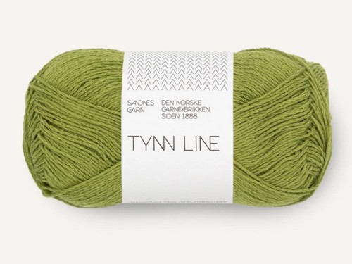 Włóczka Sandnes Garn Tynn  Line  9564 matcha