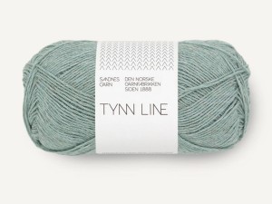 Włóczka Sandnes Garn Tynn  Line  6841 dusty aqua