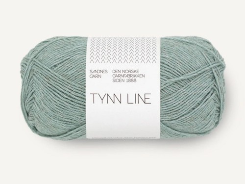 Włóczka Sandnes Garn Tynn  Line  6841 dusty aqua