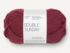 Włóczka Sandnes Garn Double Sunday 4353 rustykalny róż