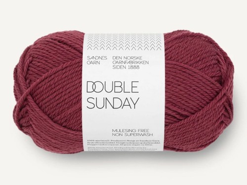 Włóczka Sandnes Garn Double Sunday 4353 rustykalny róż