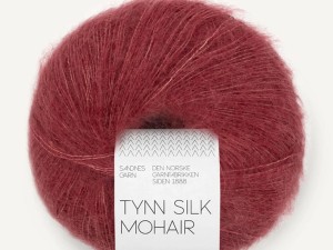 Włóczka Sandnes Garn Tynn Silk Mohair 4353 rustykalny róż