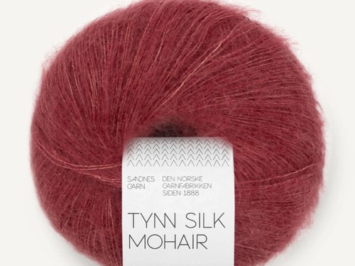 Włóczka Sandnes Garn Tynn Silk Mohair 4353 rustykalny róż