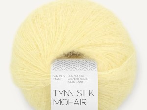 Włóczka Sandnes Garn Tynn Silk Mohair 9602 lemoniada