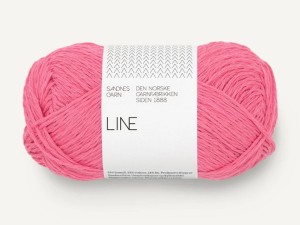 Włóczka Sandnes Garn  Line  4315 guma balonowa