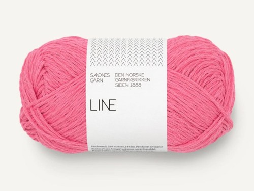 Włóczka Sandnes Garn  Line  4315 guma balonowa