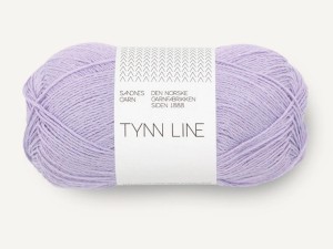 Włóczka Sandnes Garn Tynn  Line 5223 lavenda