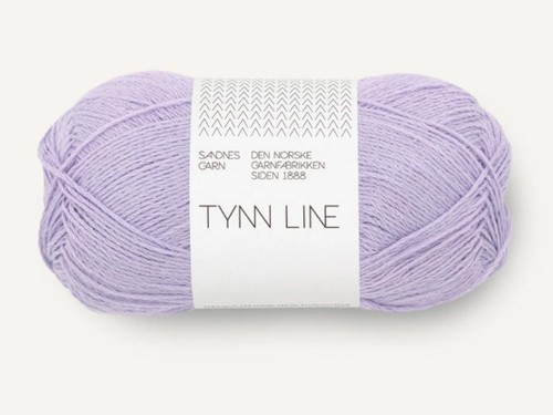 Włóczka Sandnes Garn Tynn  Line 5223 lavenda