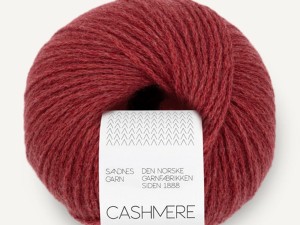 Włóczka Sandnes Garn  cashmere 4048 rubinowa miedź
