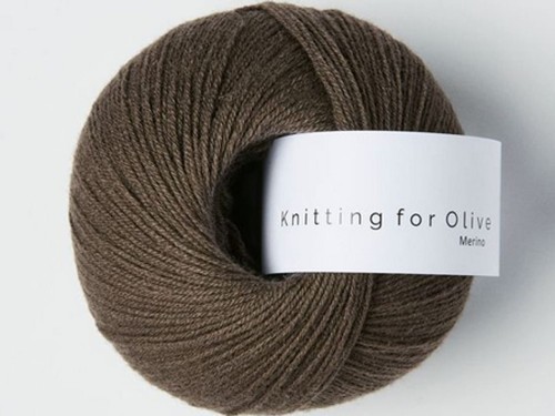 Włóczka  Knitting For Olive Merino dark moose