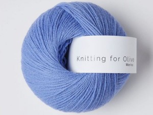 Włóczka  Knitting For Olive Merino lavender blue