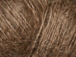 Włóczka  Knitting For Olive Soft Silk Mohair bark
