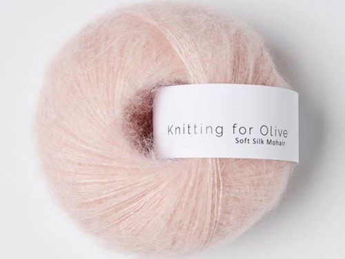 Włóczka  Knitting For Olive Soft Silk Mohair cherry blossom