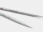 Druty metalowe długie 6.00 mm do łączenia z żyłką MINDFUL  KnitPro