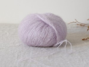 Włóczka De Rerum Natura Bérénice  lilas 40
