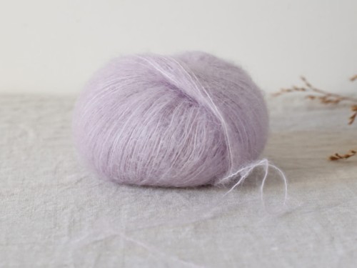 Włóczka De Rerum Natura Bérénice  lilas 40