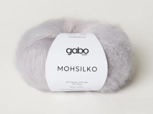 Włóczka Gabo Wool Mohsilko 4751 poranna mgła