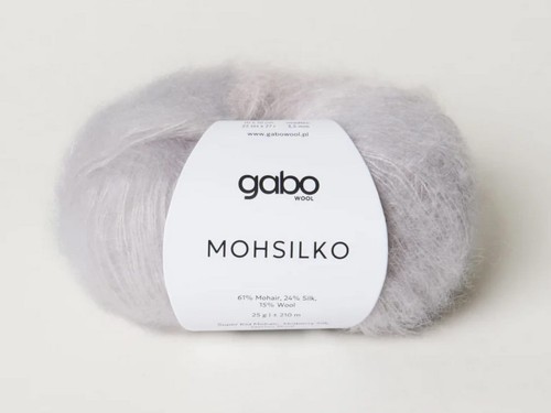 Włóczka Gabo Wool Mohsilko 4751 poranna mgła
