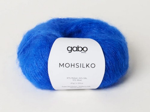 Włóczka Gabo Wool Mohsilko 4670 królewski szafir