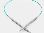 Druty metalowe z żyłką 2.00  100 cm MINDFUL  KnitPro