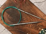 Druty metalowe z żyłką 2.00  40 cm MINDFUL  KnitPro