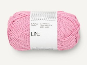 Włóczka Sandnes Garn Line 4813 pink lilac