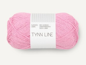 Włóczka Sandnes Garn Tynn  Line 4813 pink lilac