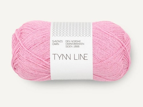 Włóczka Sandnes Garn Tynn  Line 4813 pink lilac